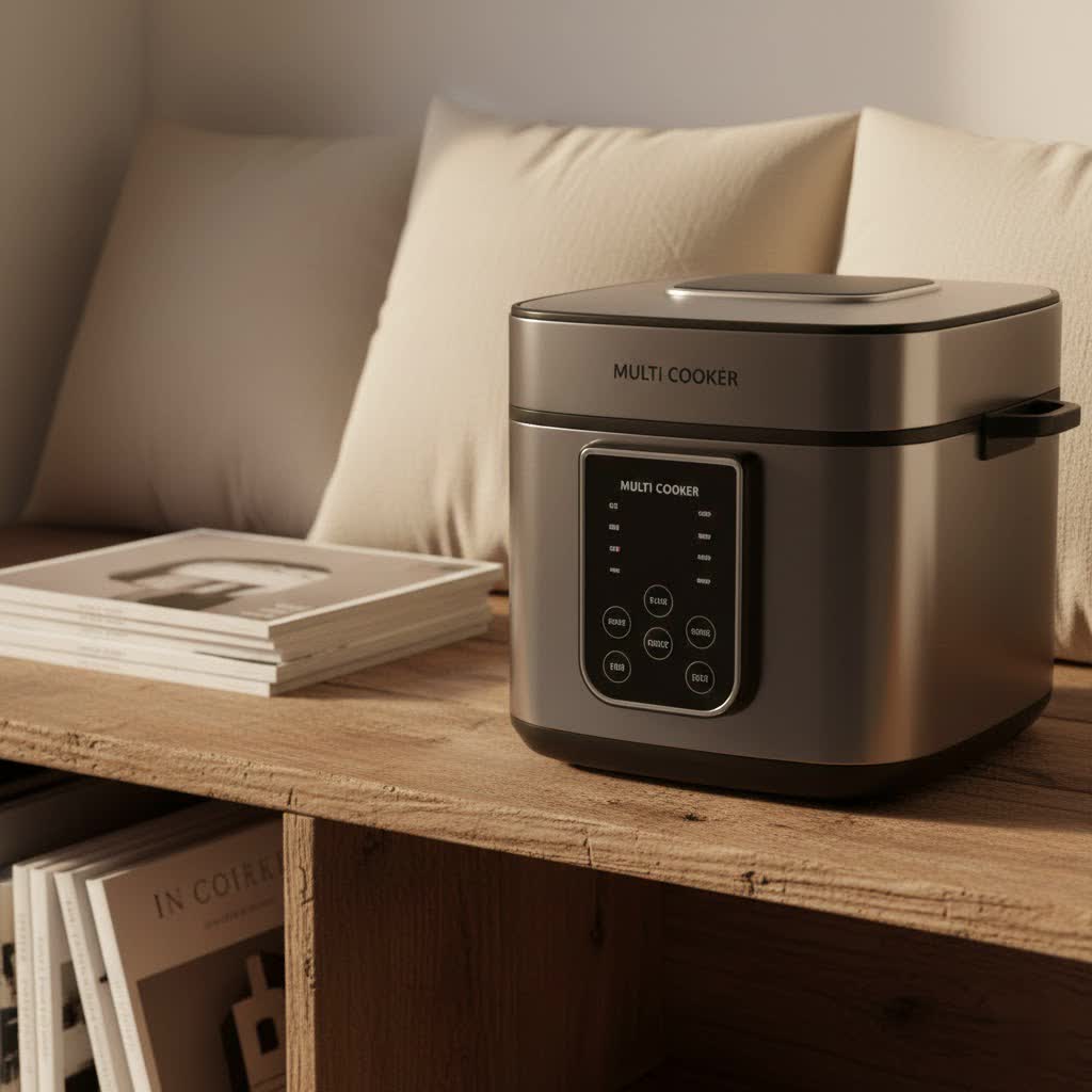 Cuisinart 3-in-1 Cook Central 6-Quart Multi-Cooker: Your Kitchen’s Versatile Workhorse